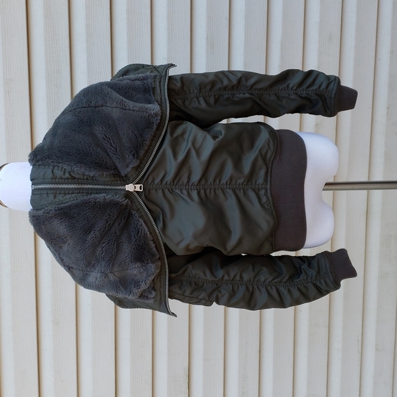 ALL SAINTS OTIS BOMBER JACKET - Picture 5 of 12